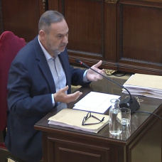 El exministro José Luis Ábalos declara en el Tribunal Supremo.

REMITIDA / HANDOUT por TRIBUNAL SUPREMO
Fotografía remitida a medios de comunicación exclusivamente para ilustrar la noticia a la que hace referencia la imagen, y citando la procedencia de la imagen en la firma
04/5/2026