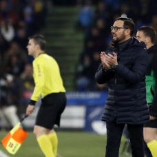José Bordalás, entrenador del Getafe.