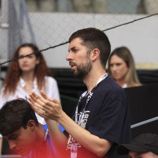 David Broncano, en el Masters Series Madrid 2026.