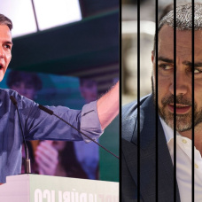 Edición de Pedro Sanchez junto al empresario Aldama