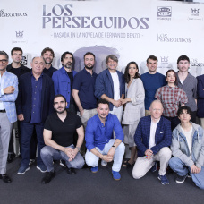 Foto de grupo de Los perseguidos.