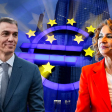Pedro Sánchez y María Jesús Montero