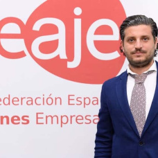 El empresario benidormense, Antonio Magraner, presidente Nacional de los Jóvenes Empresarios (CEAJE)