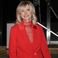 Susanna Griso, en la fiesta de Navidad de Atresmedia.