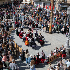 Celebración de la Fiesta de los Gabarreros, en El Espinar, a 22 de marzo de 2026, en El Espinar, Segovia, Castilla y León (España).