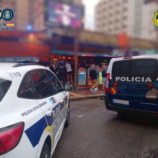 Inspecciones en locales de ocio de la zona inglesa de Benidorm.