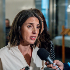 Irene Montero carga duramente contra Vito Quiles
