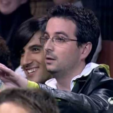 Jordi Évole en su papel de El Follonero