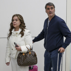 Maria Jose Campanario y Jesulín de Ubrique


******EXCLUSIVE**********