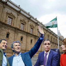 Moreno-Feijóo vs Sánchez-Montero. La carrera por Andalucía entra en su recta final