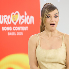 La cantante Melody, última participante española en Eurovisión