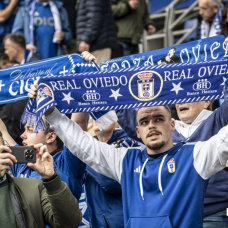 El Oviedo vuelve a Segunda