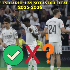 ¿Quién aprueba y suspende en la temporada del Real Madrid?