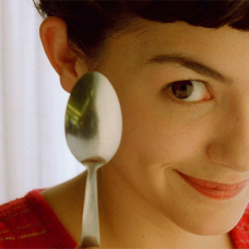 Audry Tautou en 'Amélie'.