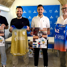 Presentación del torneo Iván Almazán en Xabia.