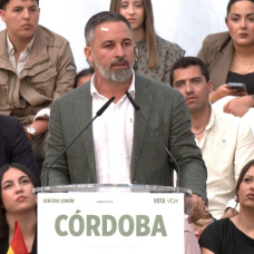 Santiago Abascal en un acto de campaña en Córdoba

EUROPA PRESS
12/5/2026