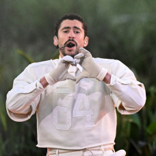 Bad Bunny, en la Super Bowl.