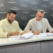 IFA-Fira Alacant suscribe el acuerdo con HDK.