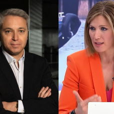 Vicente Vallés y Silvia Intxaurrondo