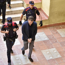 Jonathan Andic tras comparecer ante la jueza.