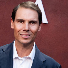 Rafa Nadal, en una imagen de archivo, durante una aparición pública tras consolidarse como una de las figuras más influyentes del deporte español