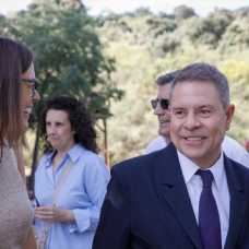 El presidente de Castilla-La Mancha, Emiliano García-Page.