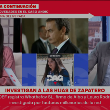 Sarah Santaolalla en La 1