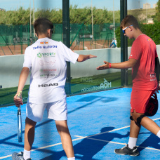 Una imagen del torneo.