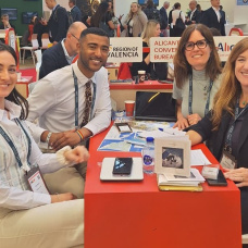 Stand de Alicante en IMEX Frankfurt.