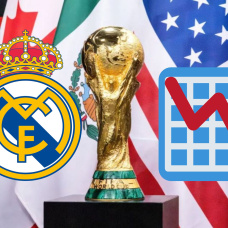 El participación de jugadores madridistas en el Mundial sigue decayendo edición tras edición.