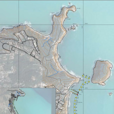 El Ayuntamiento de Xàbia refuerza la protección del Freu del Portitxol en el proyecto de balizamiento litoral.