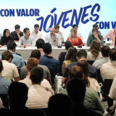 Congreso de Nuevas Generaciones del Partido Popular.
