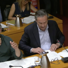El diputado del PP, José Ramón González de Zárate, y la Fanta