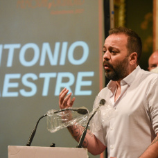 El periodista Antonio Maestre.