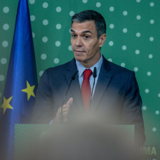 El presidente del Gobierno, Pedro Sánchez
