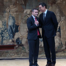 Iván Redondo y Pedro Sánchez