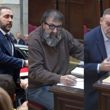 (Foto de ARCHIVO)
El empresario Víctor Aldama, el exasesor Koldo García y el exministro José Luis Ábalos (de izquierda a derecha de la imagen)

EPDATA
08/5/2026