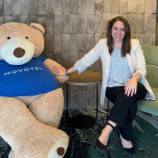 directora comercial y de marketing de Novotel