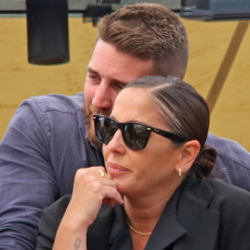 Anabel Pantoja y David Rodríguez