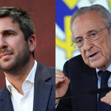 Enrique Riquelme y Florentino Pérez

EUROPA PRESS
26/5/2026