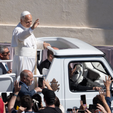 El Papa León XIV, en una imagen del pasado 27 de mayo