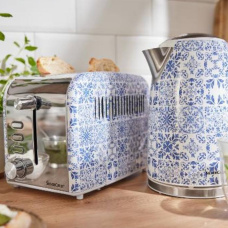 Lidl apuesta por el diseño mediterráneo con una tostadora y un hervidor SilverCrest que prometen agotarse por su estética y precio.