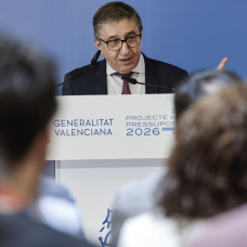 El consellero de Economía, Hacienda y Administración Pública de la Generalitat Valenciana, José Antonio Rovira.