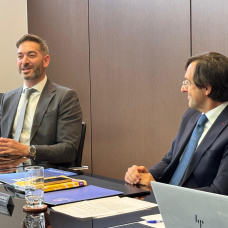 Luis Fernando Sánchez Villena, nuevo director del Puerto de Alicante.