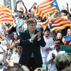 El presidente de Junts, Carles Puigdemont.