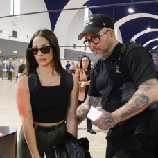 Kiko Rivera y Lola García.