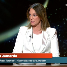 María Jamardo en Código 10