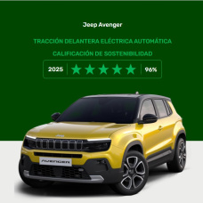 El Jeep Avenger Electric demuestra  que incluso los SUV pueden ser sostenibles si se diseñan con inteligencia.