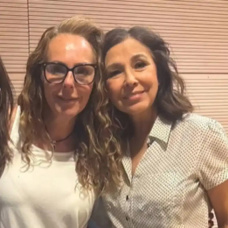 Rocío Carrasco e Isabel Gemio.