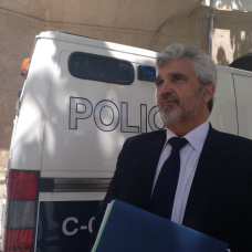 El abogado Ismael Oliver (foto de 2019)